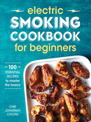 cover image of Electric Smoking Cookbook for Beginners
